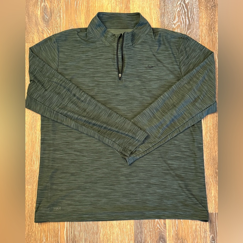 Nike Dri-Fit Quarter-Zip Long Sleeve
